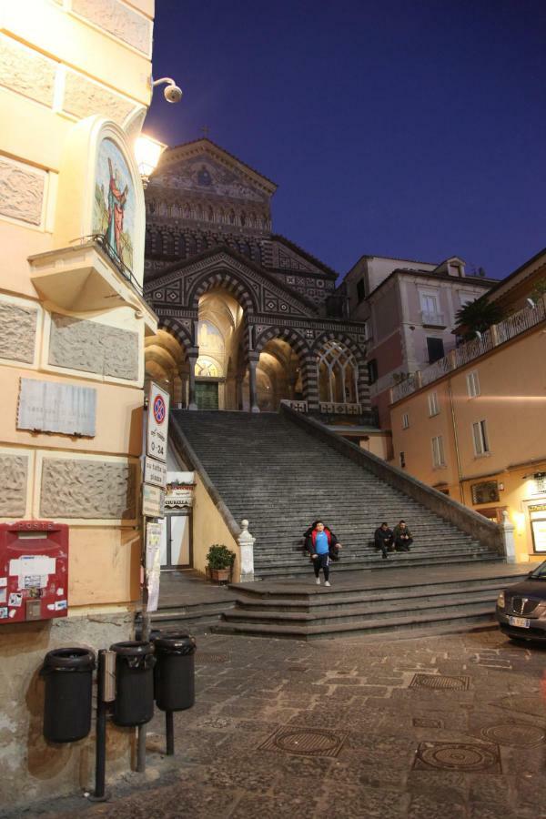 Arco Della Rua Villa Amalfi Eksteriør bilde