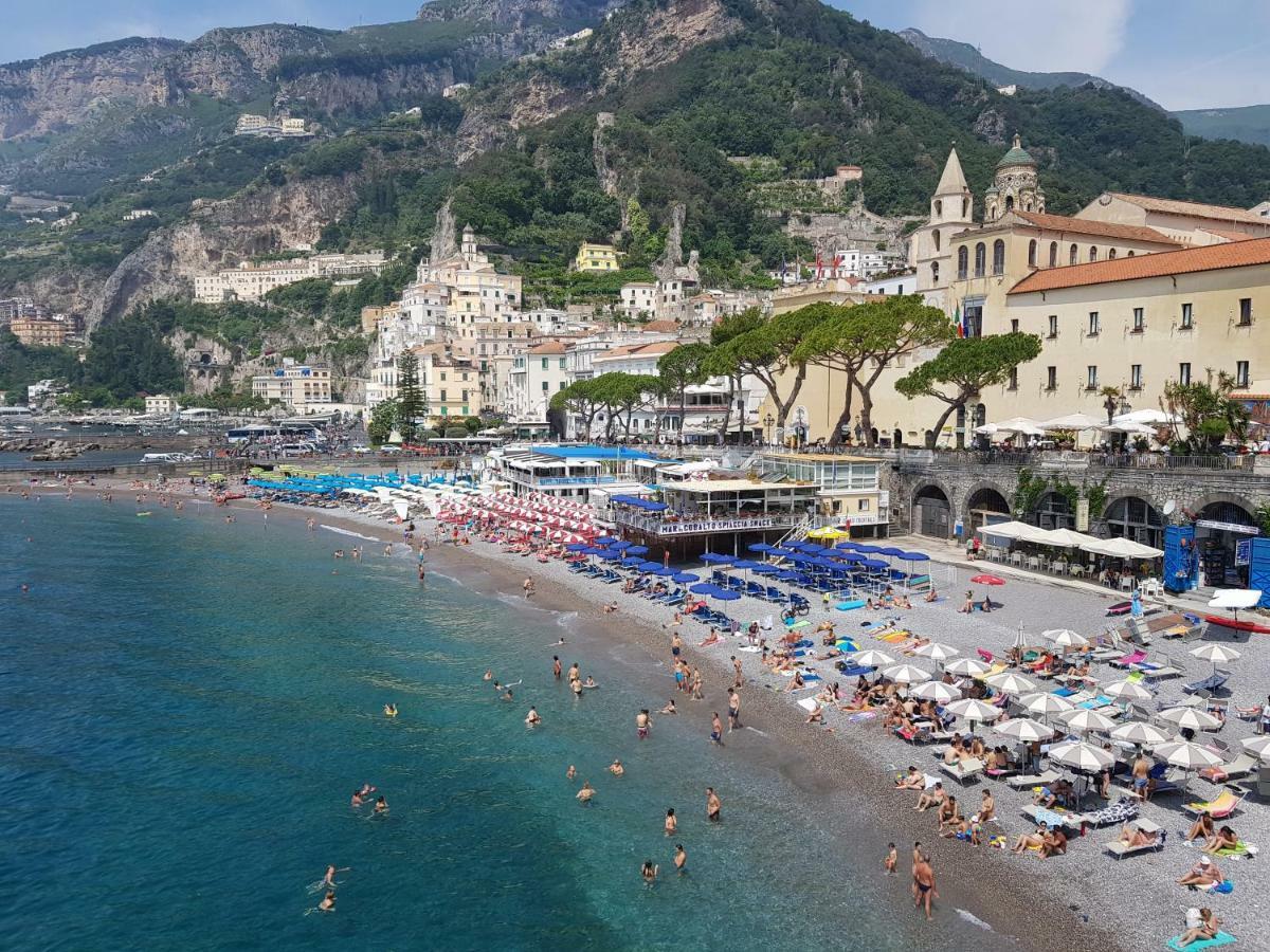 Arco Della Rua Villa Amalfi Eksteriør bilde